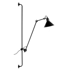 Lampe Gras N214 wall lamp mat black