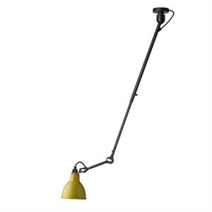 Lampe Gras N302 Ceiling Lamp Mat Black & Mat Yellow