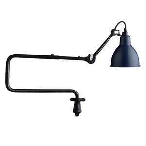 Lampe Gras N303 Wall Lamp Mat Black & Blue