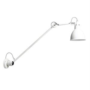 Lampe Gras N304 L60 Wall Lamp White & White Hardwired