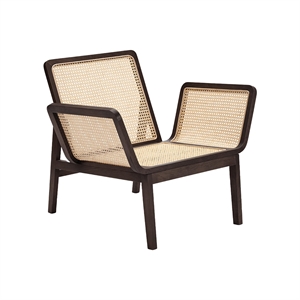 NORR11 Le Roi -nojatuoli, Tumma Savutammi