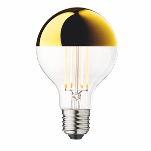 Design By Us Globe E27 -lamppu Ø8 Kulta