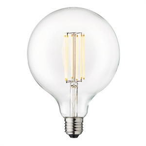 Design By Us Globe E27 -lamppu Ø12,5 Kirkas