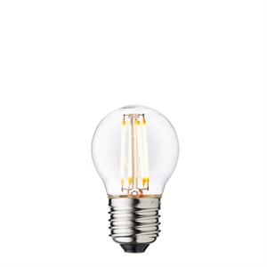 Design By Us Arbitrary E27 -lamppu Ø45 Kirkas