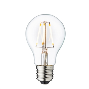 Design By Us Arbitrary E27 -lamppu Ø60 3,5 W Kirkas