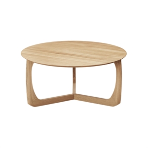 Møbel Copenhagen Lili Coffee Table Large Oiled Oak