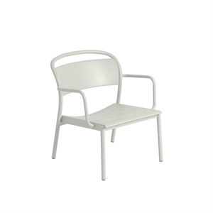 Muuto Linear Steel Armchair Gray