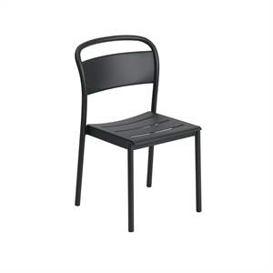 Muuto Linear Steel Dining Chair Black