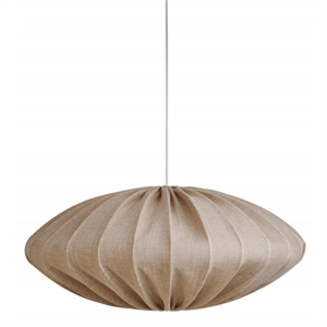 Watt & Veke Ellipse 80 Lampunvarjostin Pellavahiekka