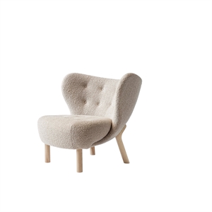 &Tradition Little Petra VB1 Armchair Karakorum 003/White Oiled Oak