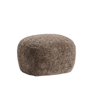 NORR11 Little Big Pouf Sheepskin Sahara