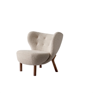 &Tradition Little Petra VB1 Armchair Karakorum 003/Walnut