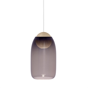 Mater Liuku Pendant Ball Lindenwood/violetti