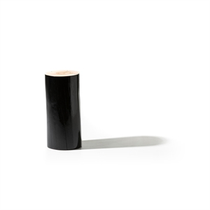 Gervasoni Log L Side Table Black Lacquered