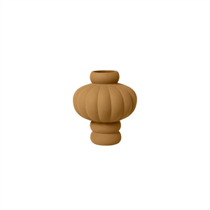 Louise Roe Balloon 02 -maljakko, hiottu okra
