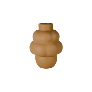 Louise Roe Balloon 04 -maljakko, hiottu okra