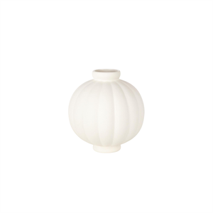 Louise Roe Balloon 01 -maljakko, raakavalkoinen