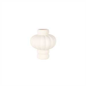 Louise Roe Balloon 02 -maljakko, raakavalkoinen