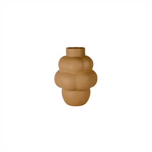 Louise Roe Balloon 04 -maljakko, hiottu, okra