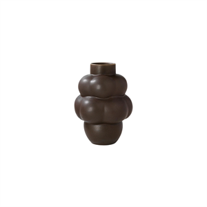 Louise Roe Balloon 04 -maljakko, pieni mudanruskea