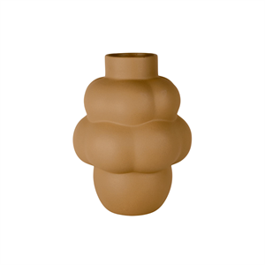 Louise Roe Balloon 04 -maljakko, Grande Sanded Ocher
