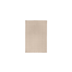Louise Roe Found 02 -matto 140x200, hiottu beige