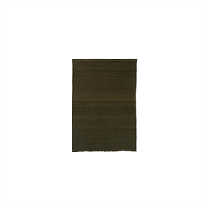 Louise Roe Found 02 -matto 140x200 Sammaleenvihreä