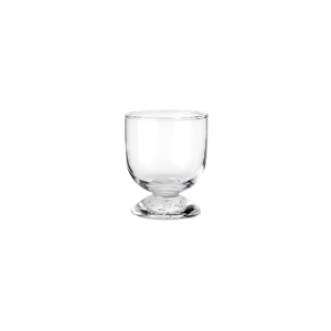 Louise Roe Bubble -vesilasi, matala, 270 ml, kirkas