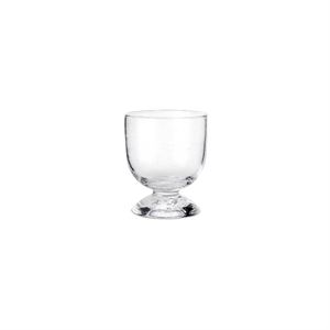 Louise Roe Bubble -vesilasi, matala, 270 ml, kirkas/kuplat