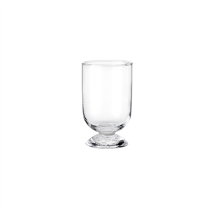 Louise Roe Bubble -vesilasi, korkea, 450 ml, kirkas