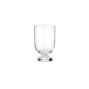 Louise Roe Bubble -vesilasi, korkea, 450 ml, kirkas/kuplat