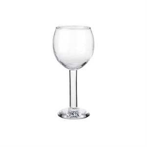 Louise Roe Bubble -viinilasi 410ml, kirkas/kuplat