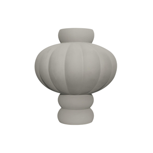 Louise Roe Balloon 03 -maljakko, hiottu harmaa