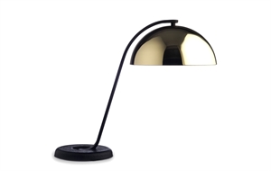 Wrong.London Cloche Table Lamp Brass