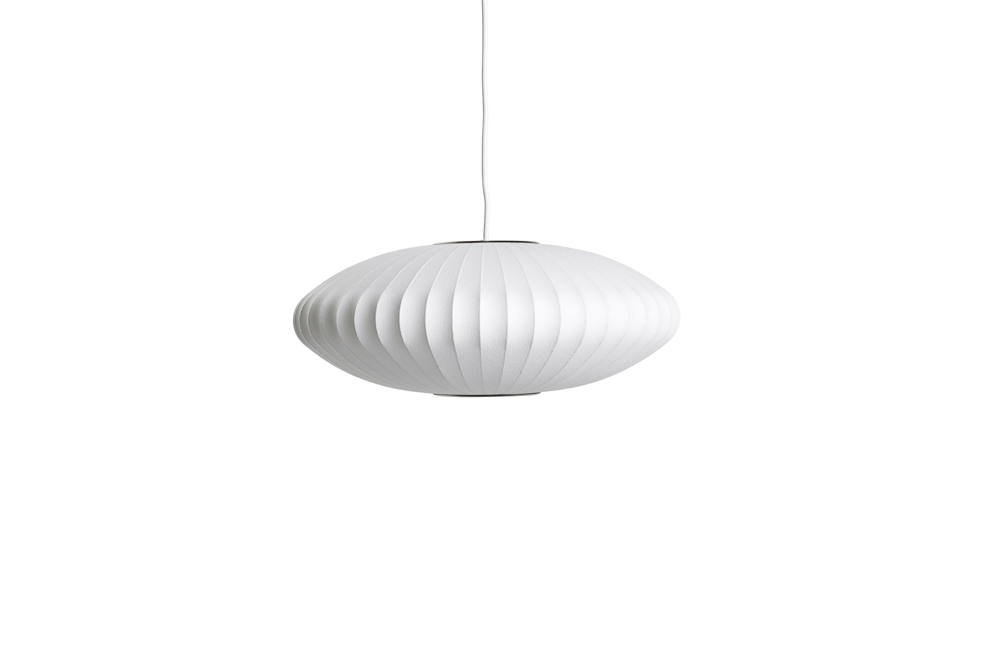 HAY Nelson Saucer Bubble Pendant Small White