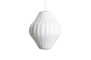 HAY Nelson Pear Crisscross Bubble Pendant Medium White