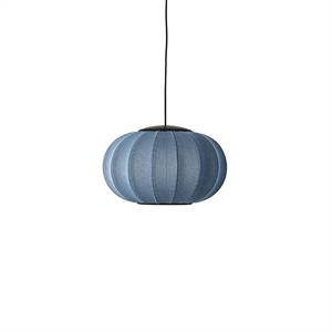 Made By Hand Knit-Wit Soikea Riipus Ø45 Blue Stone LED