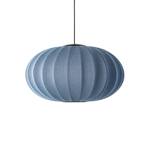 Made By Hand Knit-Wit Soikea Riipus Ø76 Blue Stone LED