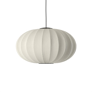 Made By Hand Knit-Wit Soikea Riipus Ø76 Pearl White LED