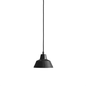 Made By Hand Workshop Lamp Pendant Blank Black W1