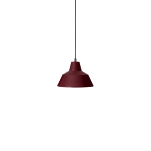 Made By Hand Workshop Lamp Pendant Wine Red W2