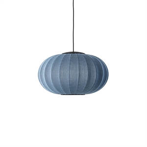 Made By Hand Knit-Wit Soikea Riipus Ø57 Blue Stone LED