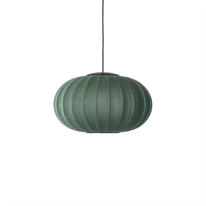 Made By Hand Knit-Wit Soikea Riipus Ø57 Tweed Green LED