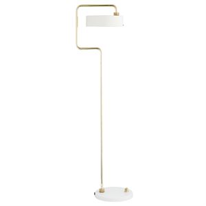 Made By Hand Petite Machine Floor Lamp 01 White