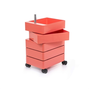 Magis 360 Container 5 Rolley Pink