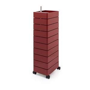 Magis 360 Container 10 Trolley Bordeaux