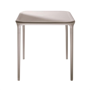 Magis Air-table Neliön muotoinen ruokapöytä beige