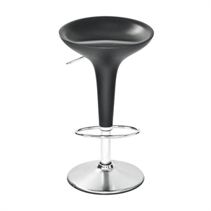 Magis Bombo Bar Stool Gray Anthracite