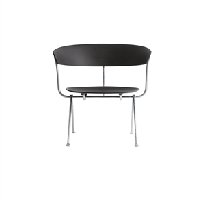 Magis Officina Armchair Galvanized/ Black