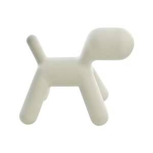 Magis Puppy Abstractdog Jakkara Medium White